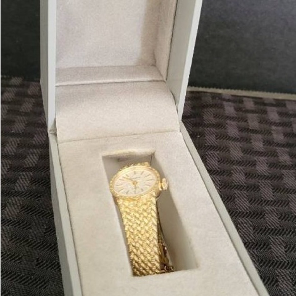 Gold Women's Watch